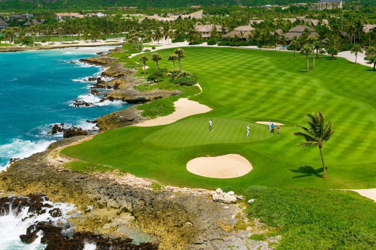 푼타카나 럭셔리 골프 4박 5일 (항공가 포함)