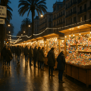 스페인 크리스마스 마켓 투어 5박 6일 (항공가 포함)