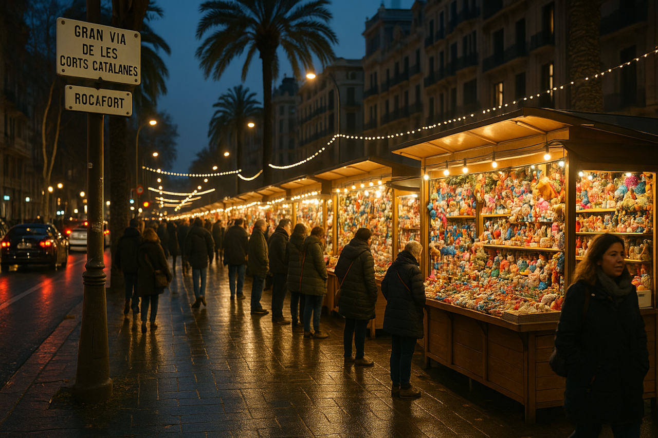 스페인 크리스마스 마켓 투어 5박 6일 (항공가 포함)