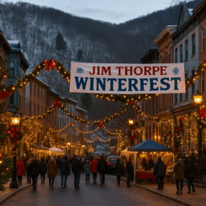 짐 소프 겨울 축제 당일 관광
