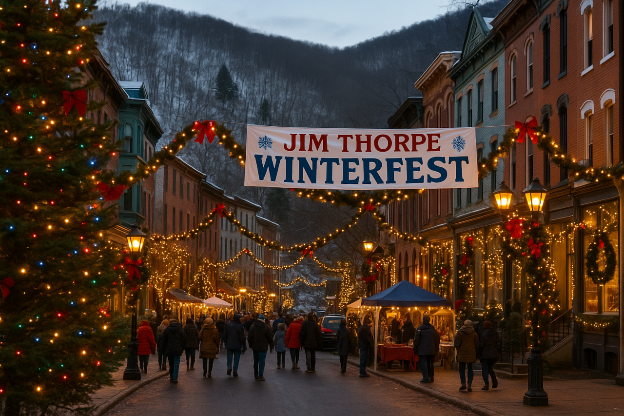 짐 소프 겨울 축제 당일 관광