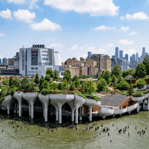 뉴욕시 허드슨 당일 관광