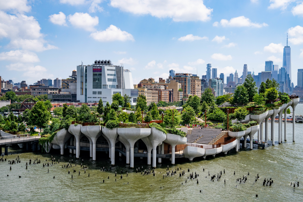 뉴욕시 허드슨 당일 관광