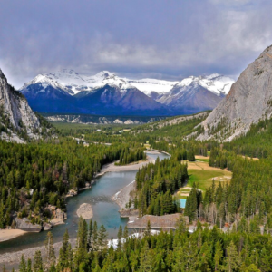 캐나다 로키 골프 관광 6박 7일