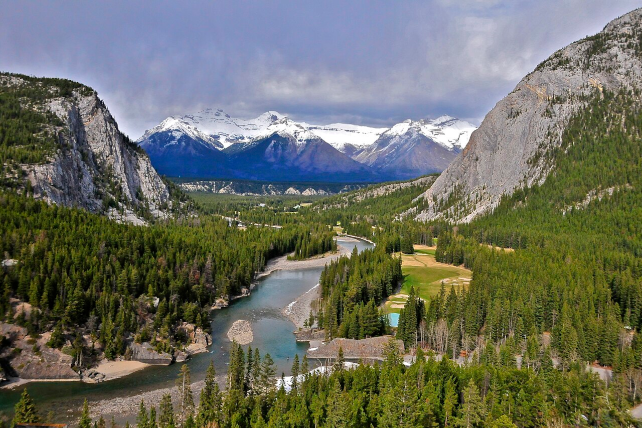 캐나다 로키 골프 관광 6박 7일