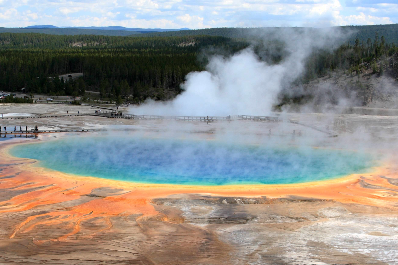 옐로스톤·라스베가스 7대 캐니언 7박 8일 (항공 포함)