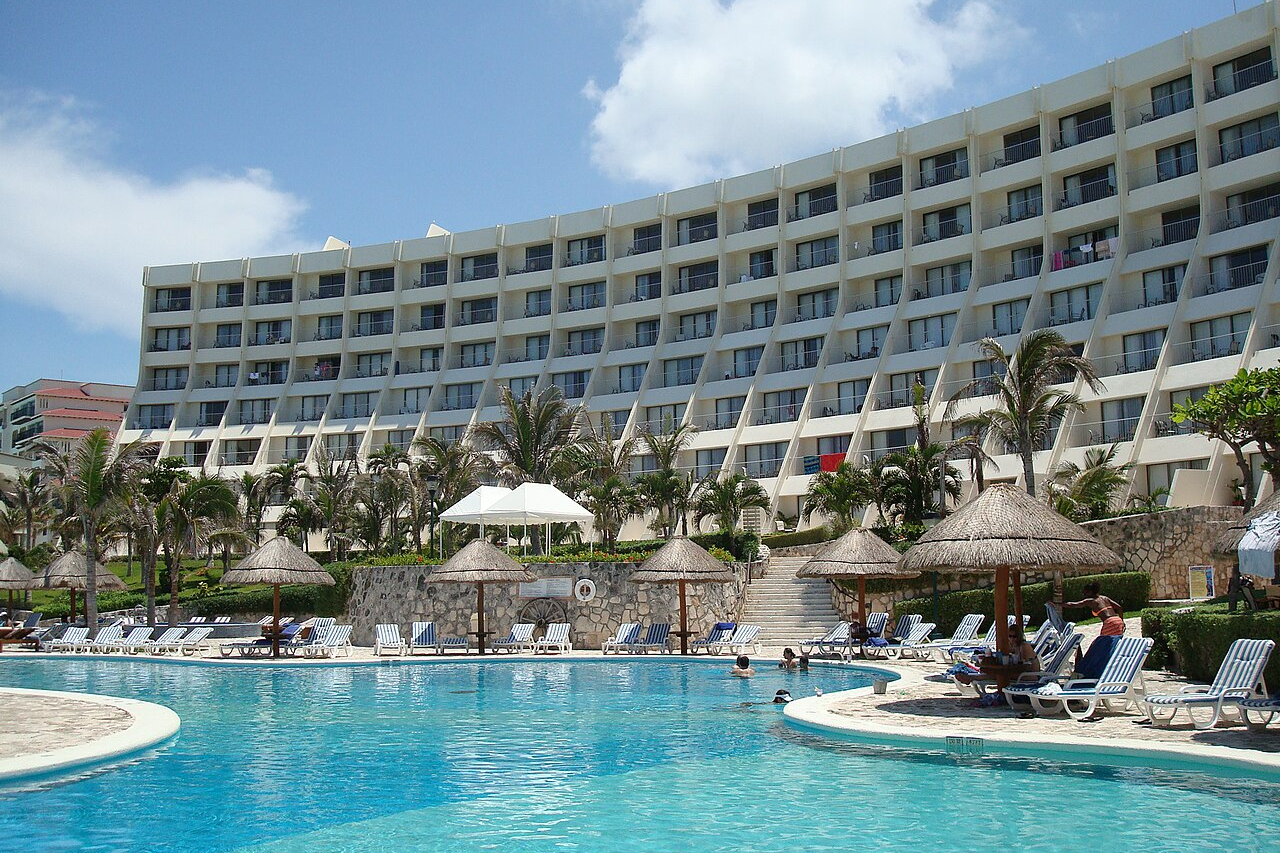 칸쿤 HYATT VIVID 호텔 골프 5박 6일