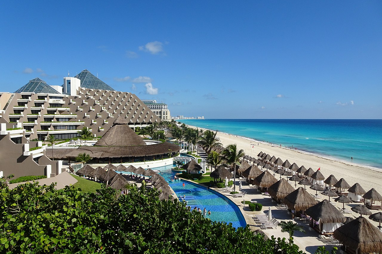 칸쿤 PARADISUS 호텔 골프 5박 6일