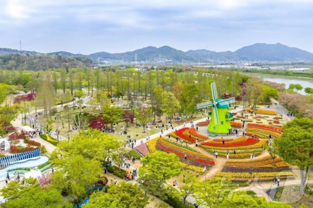봄 맞이 고국 투어 5박 6일 (항공포함) + 일본 규슈 4일(옵션)